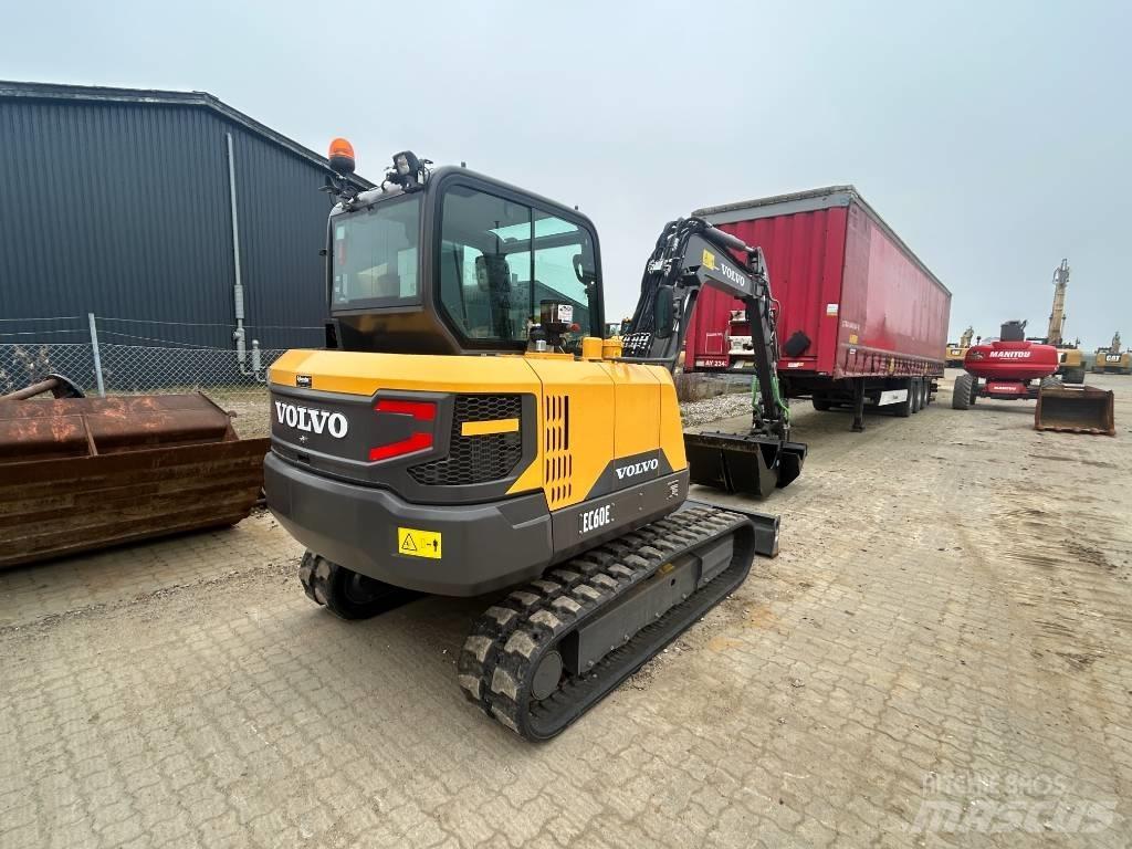 Volvo EC 60 E Bandgrävare