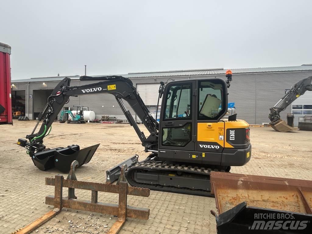 Volvo EC 60 E Bandgrävare
