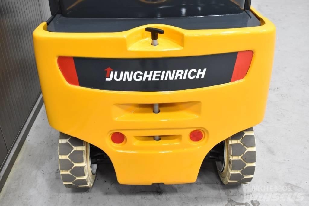 Jungheinrich EFG 318 Elmotviktstruckar