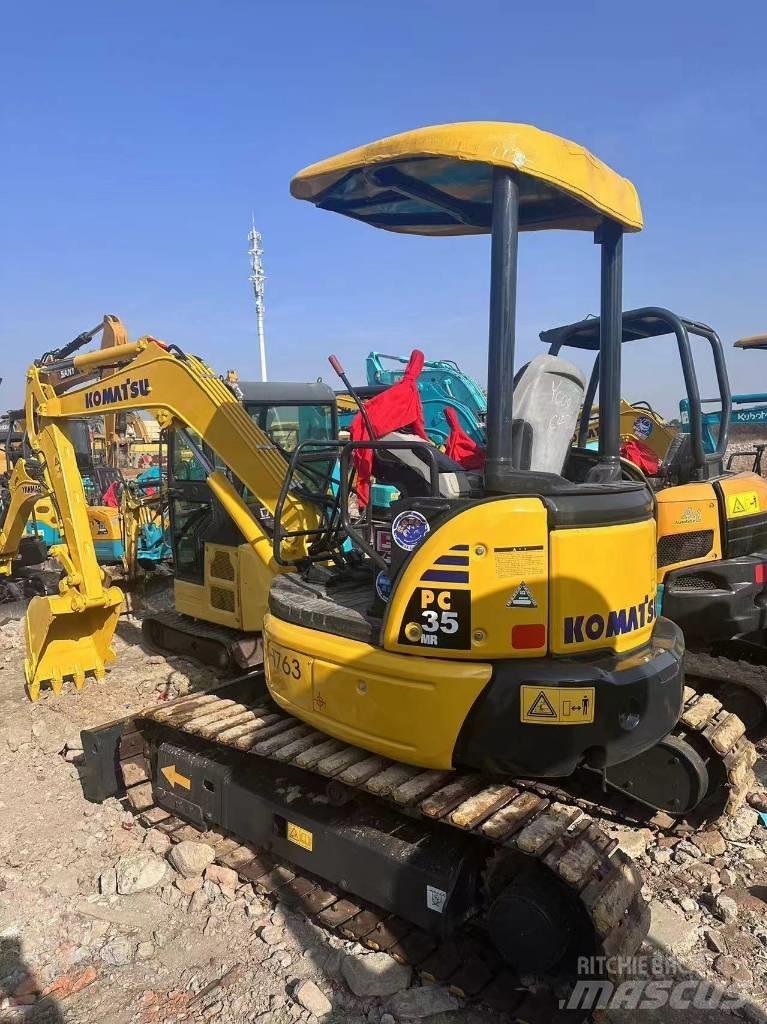 Komatsu PC 35 Minigrävare < 7t