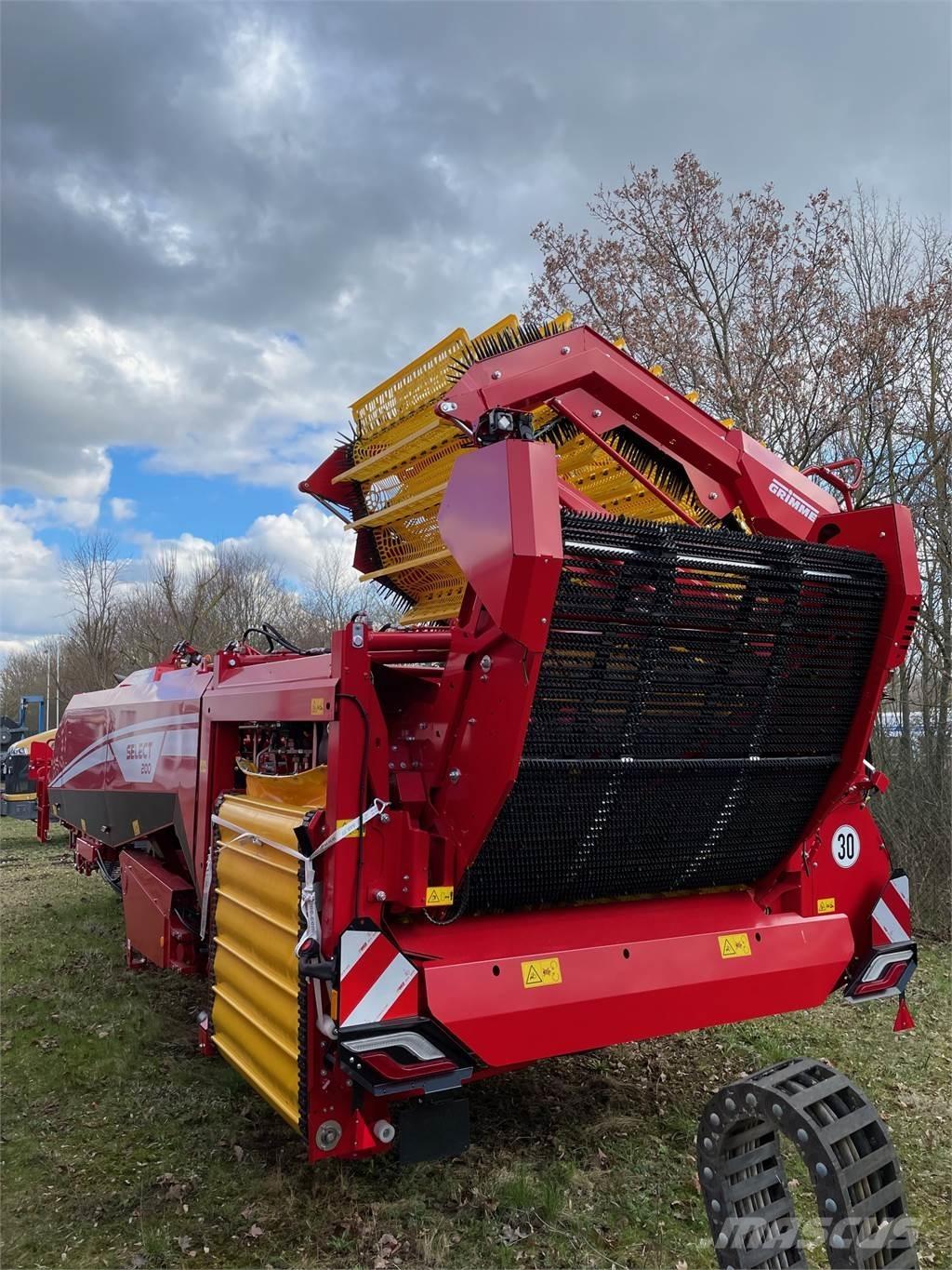 Grimme Select 200 Potatisupptagare och potatisgrävare