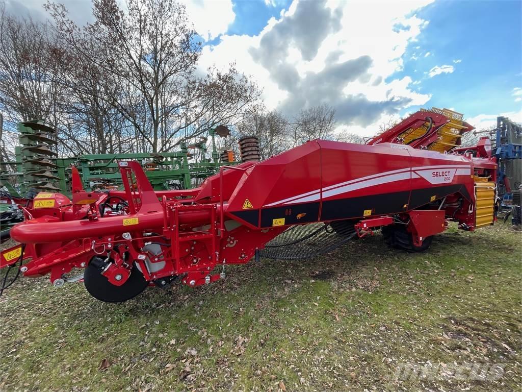 Grimme Select 200 Potatisupptagare och potatisgrävare