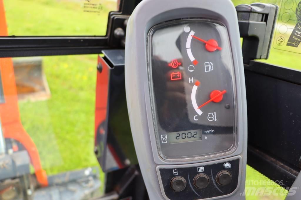 Kubota KX019-4 Minigrävare < 7t