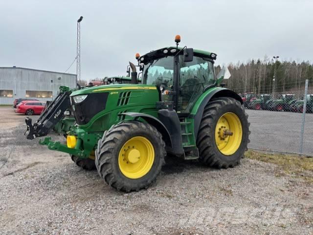John Deere 6170R Traktorer