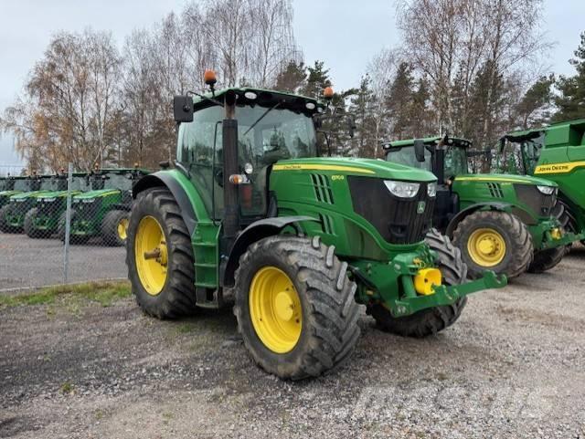 John Deere 6170R Traktorer