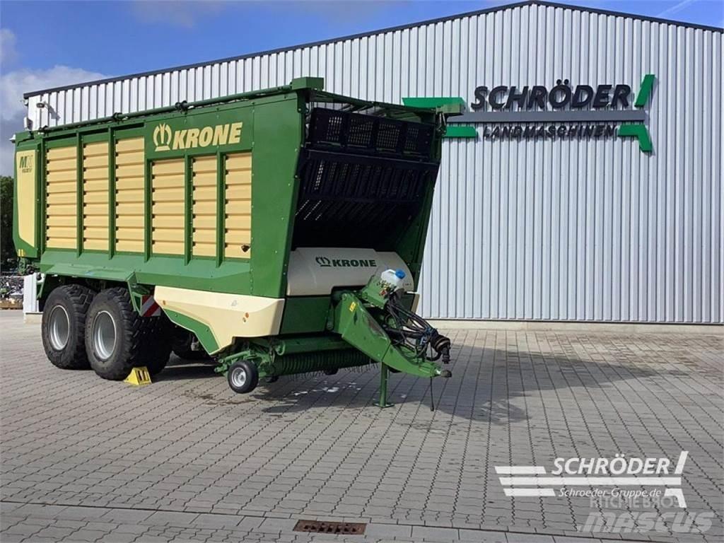 Krone MX 370 GD Hackvagn / Självlastarvagn