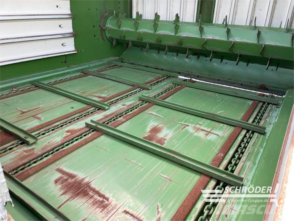 Krone MX 370 GD Hackvagn / Självlastarvagn