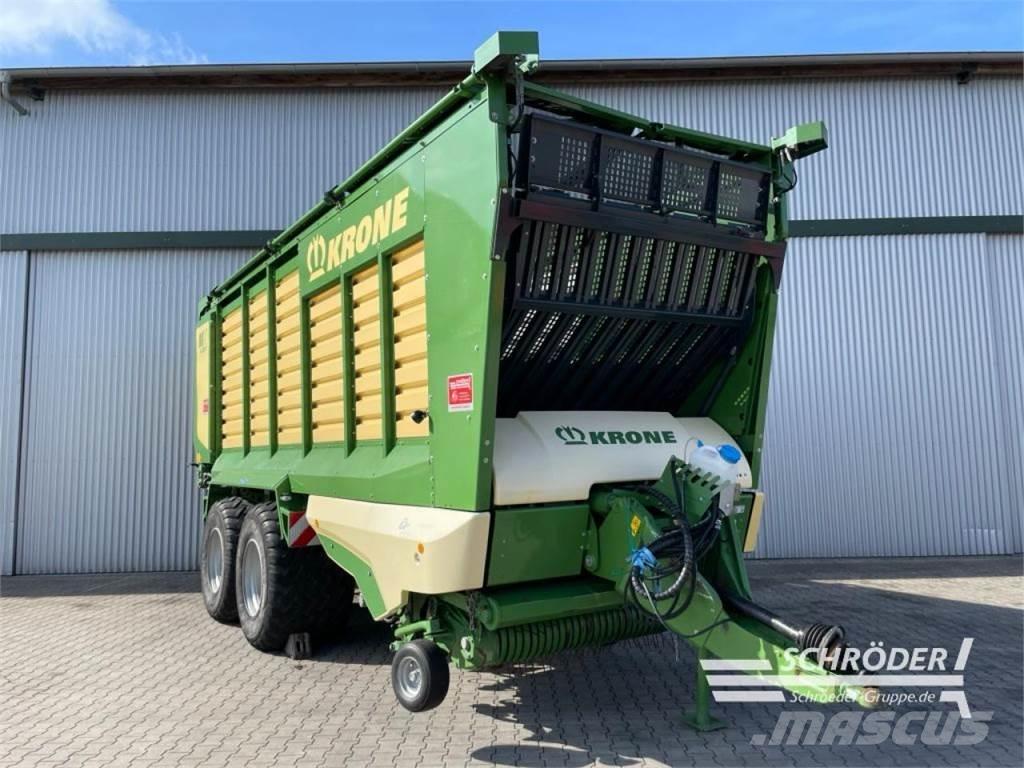 Krone MX 370 GD Hackvagn / Självlastarvagn