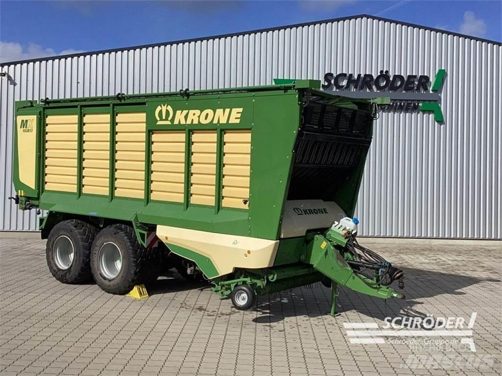 Krone MX 370 GD Hackvagn / Självlastarvagn