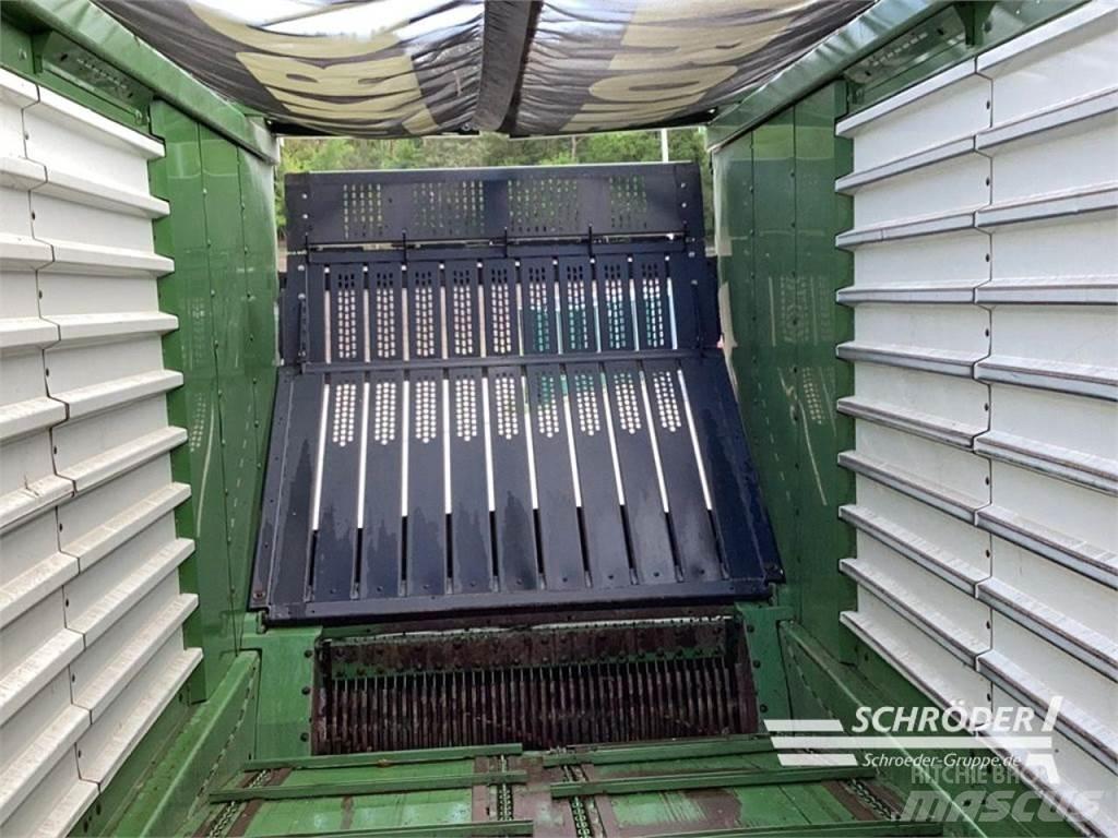 Krone MX 370 GD Hackvagn / Självlastarvagn