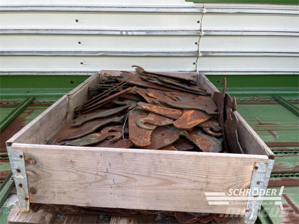 Krone MX 370 GD Hackvagn / Självlastarvagn