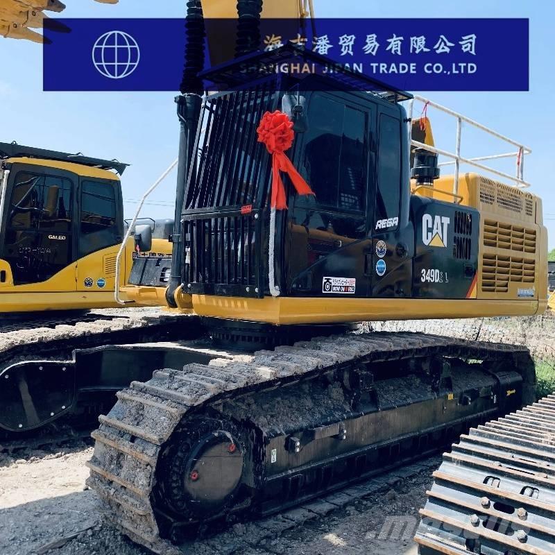 CAT 349 D Bandgrävare