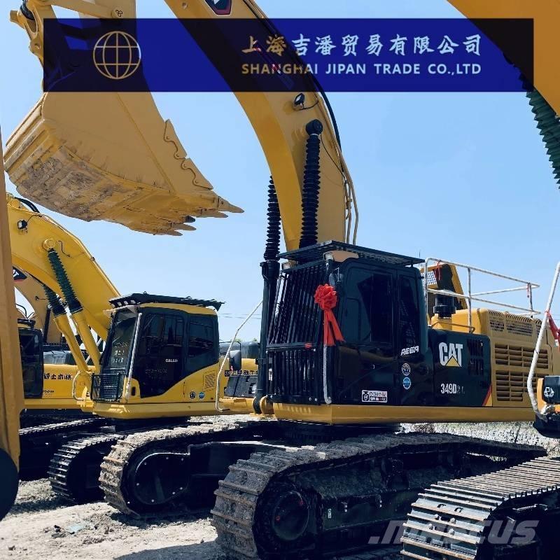 CAT 349 D Bandgrävare