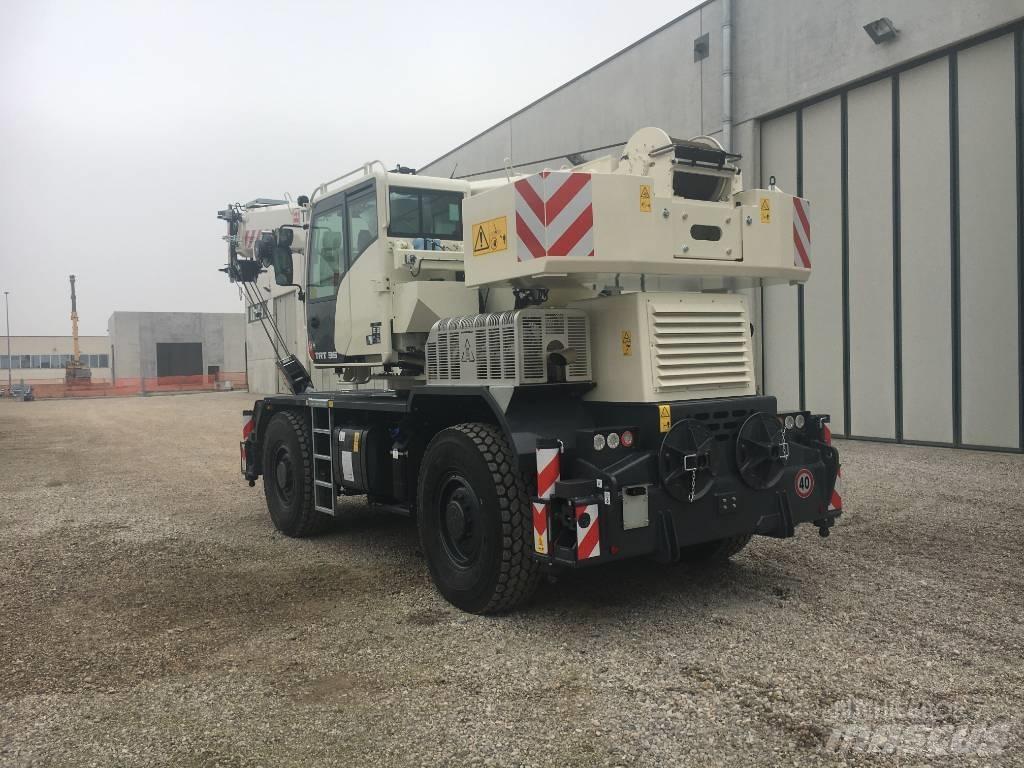 Terex TRT35 Terrängkranar (Grov terräng)