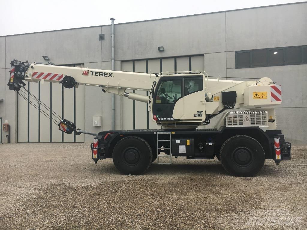 Terex TRT35 Terrängkranar (Grov terräng)