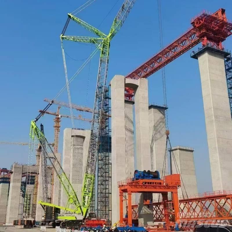 Zoomlion ZCC5000 Bangående Kranar