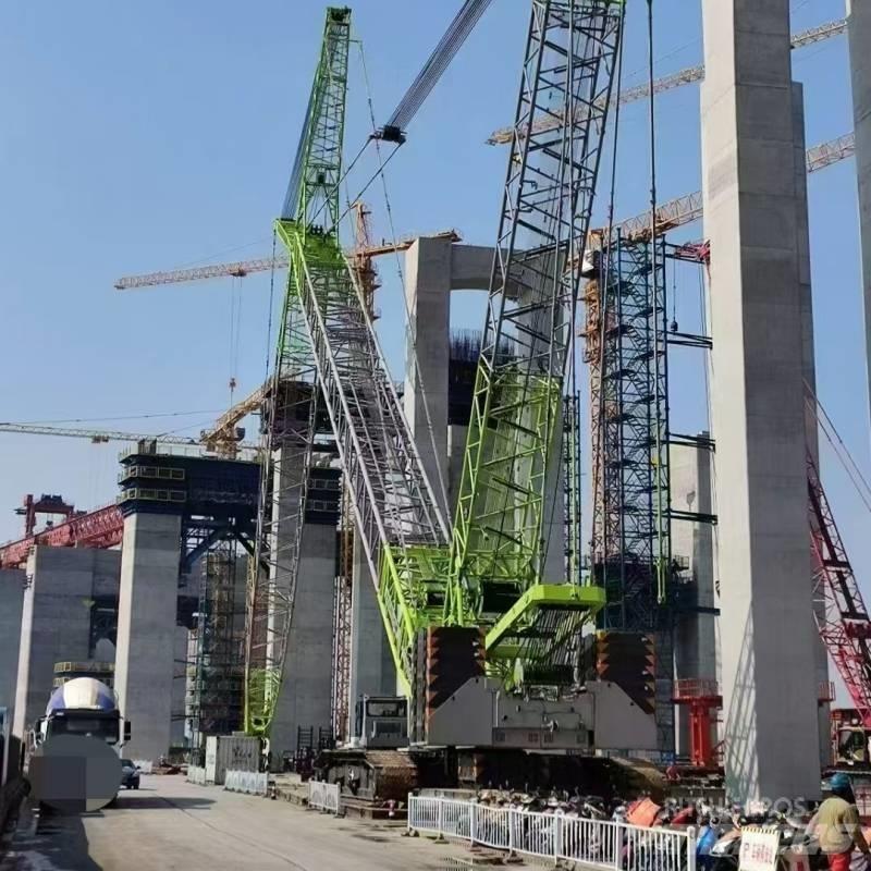 Zoomlion ZCC5000 Bangående Kranar