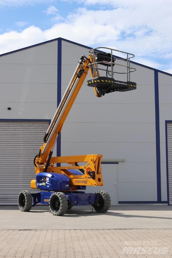 Niftylift HR 21 4x4E Bomliftar