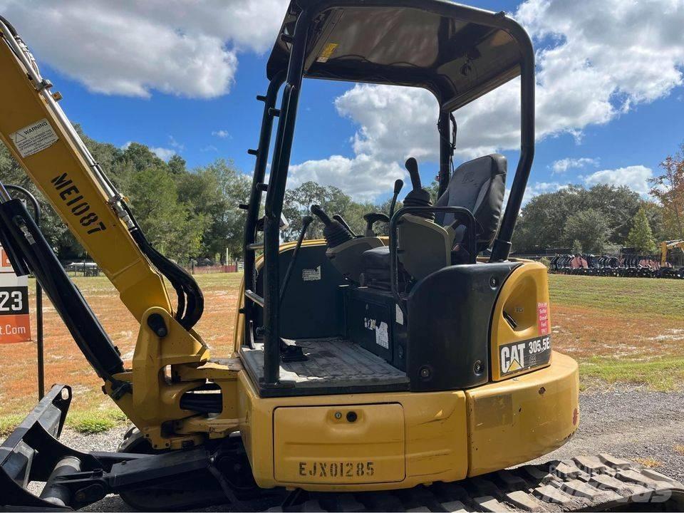 CAT 305.5 E2 CR Minigrävare < 7t