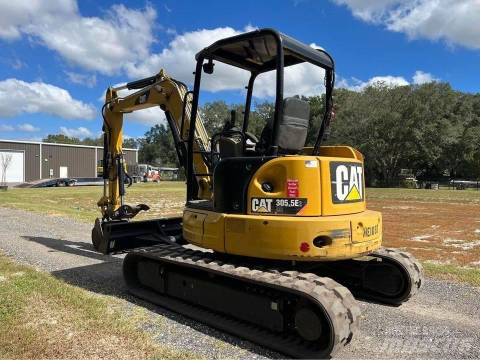 CAT 305.5 E2 CR Minigrävare < 7t