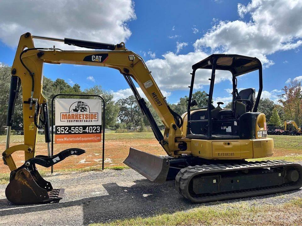 CAT 305.5 E2 CR Minigrävare < 7t