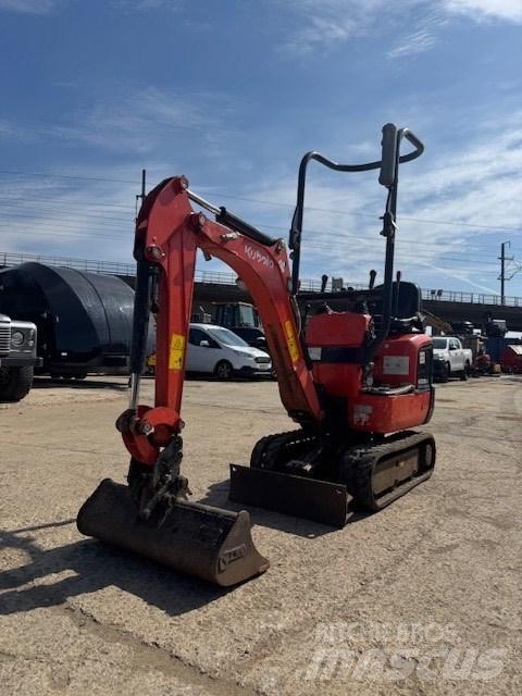 Kubota K 008-5 Minigrävare < 7t
