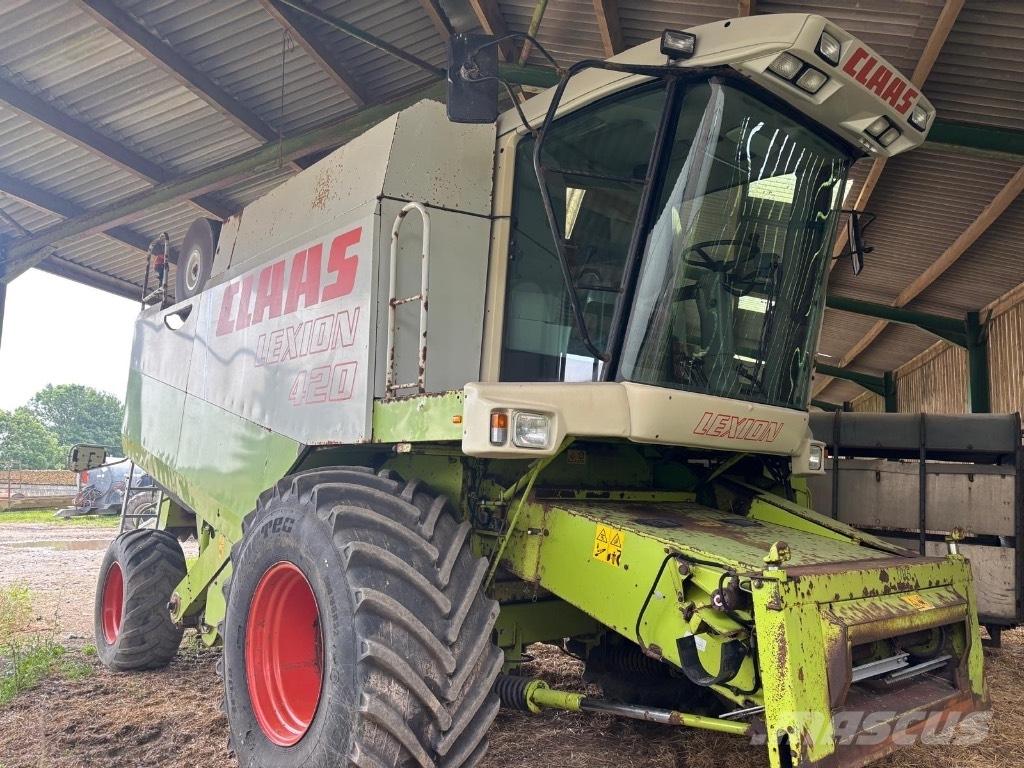 CLAAS Lexion 420 Skördetröskor
