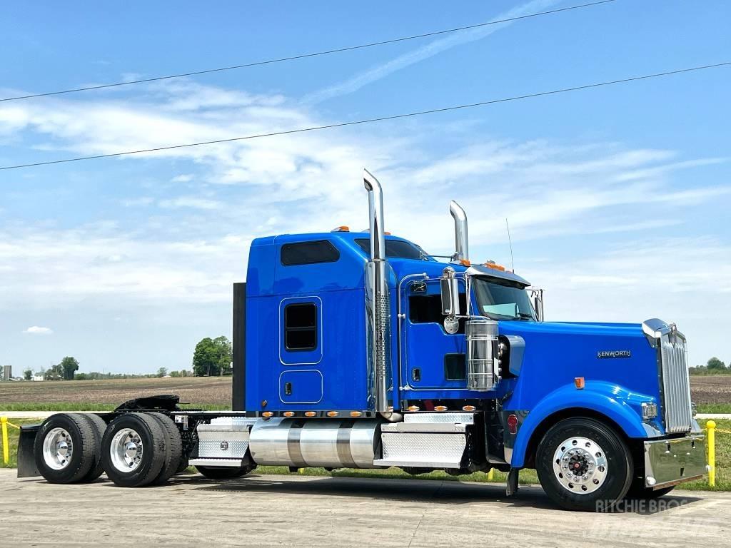 Kenworth W 900 Dragbilar