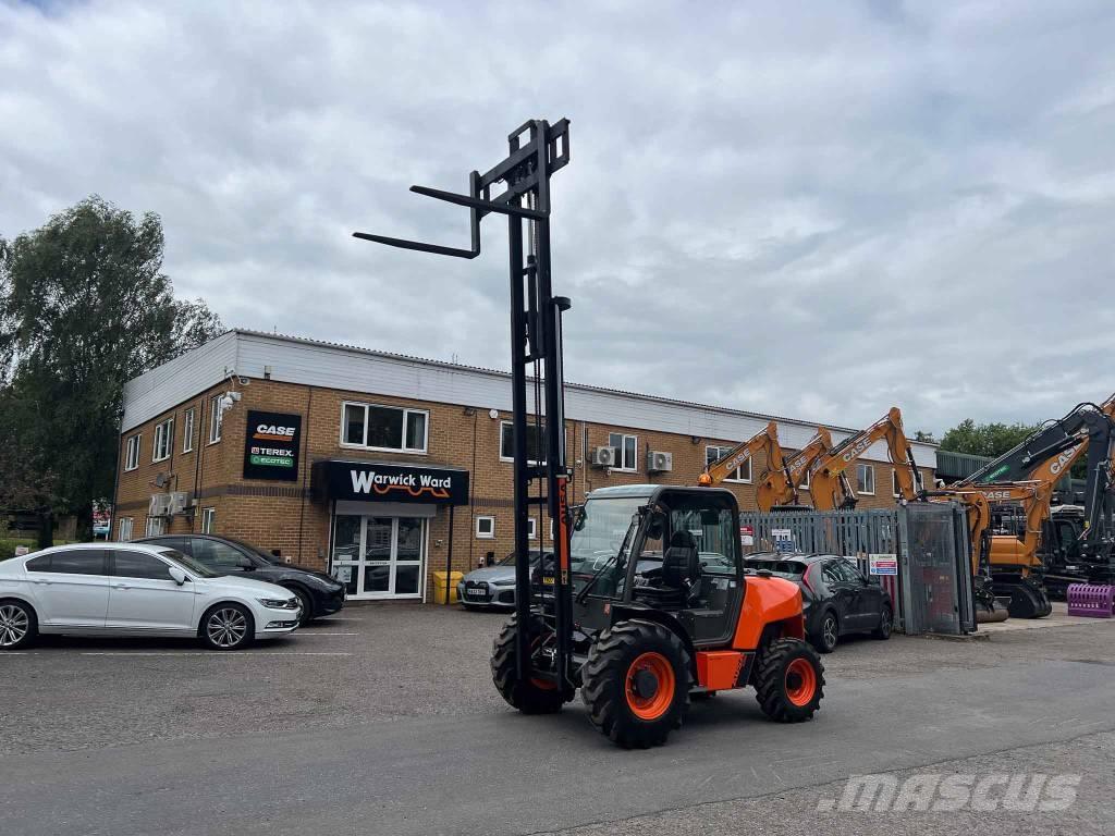 Ausa C 251 H Dieselmotviktstruckar