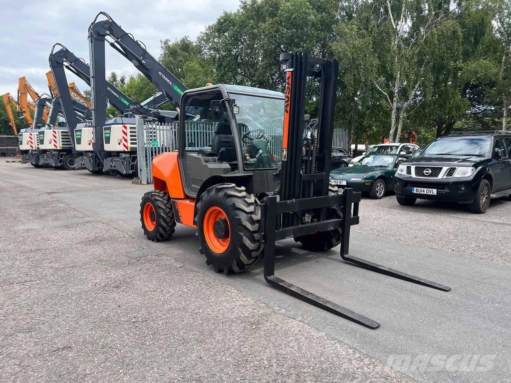 Ausa C 251 H Dieselmotviktstruckar