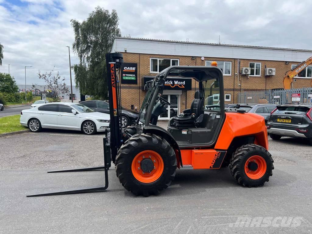 Ausa C 251 H Dieselmotviktstruckar