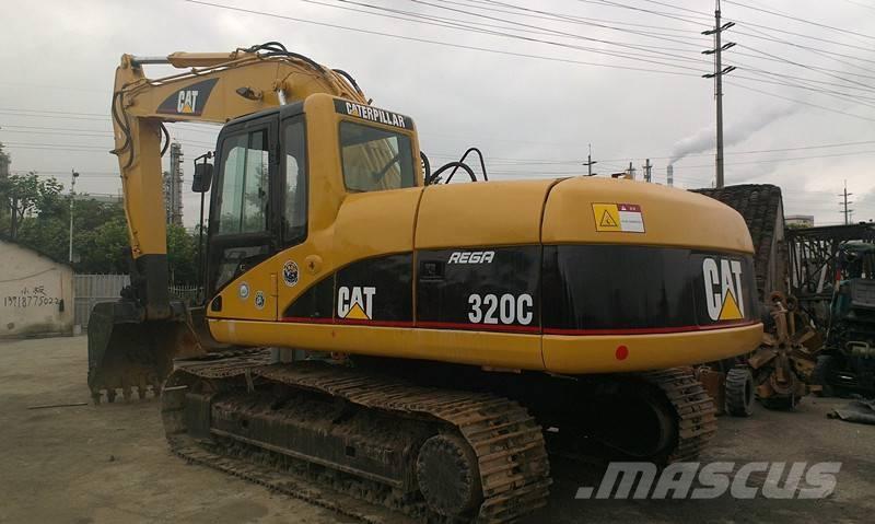 CAT 320 C Bandgrävare
