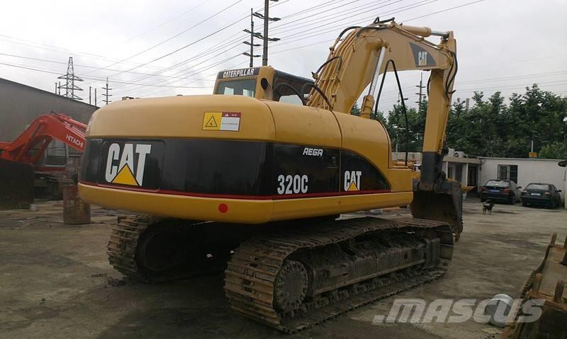 CAT 320 C Bandgrävare