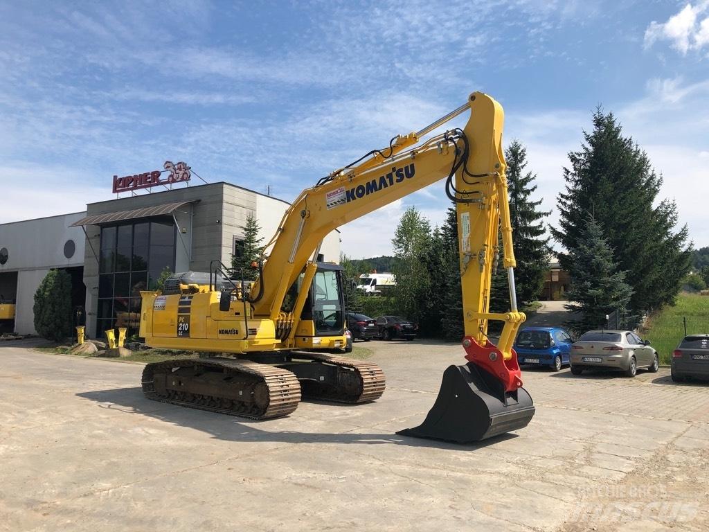 Komatsu PC210LC-11 Bandgrävare