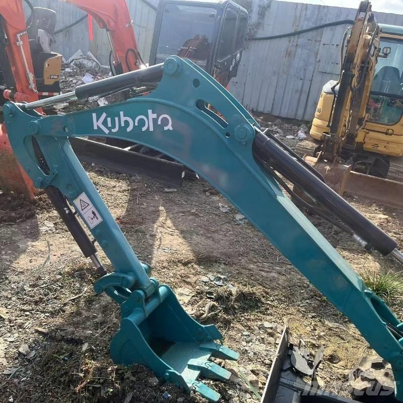 Kubota U 17 Minigrävare < 7t