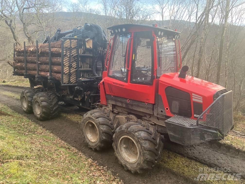 Komatsu 835tx Skotare