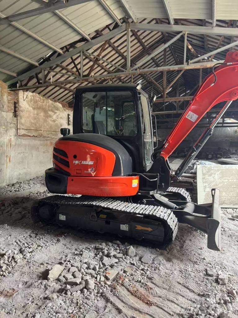 Kubota KX 165 Minigrävare < 7t