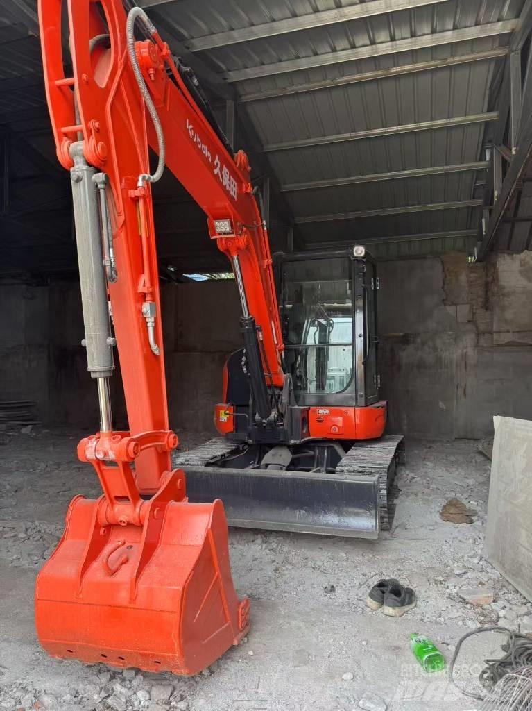 Kubota KX 165 Minigrävare < 7t