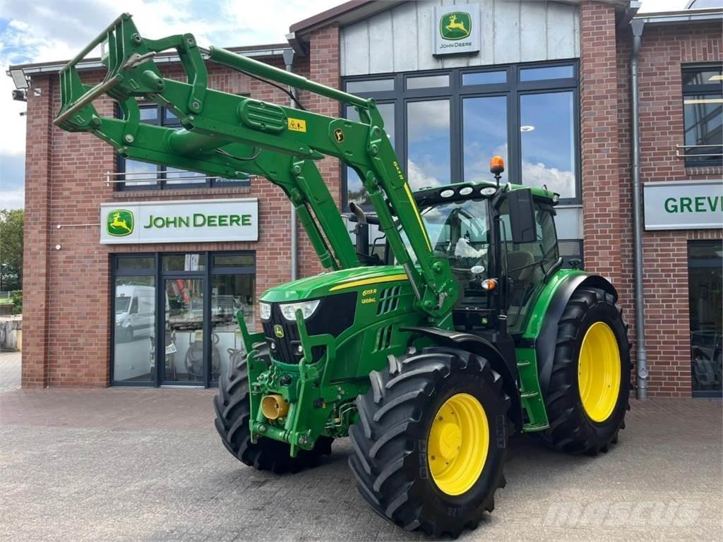 John Deere 6155R Traktorer