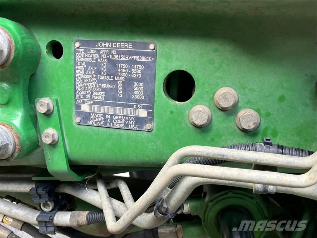 John Deere 6155R Traktorer
