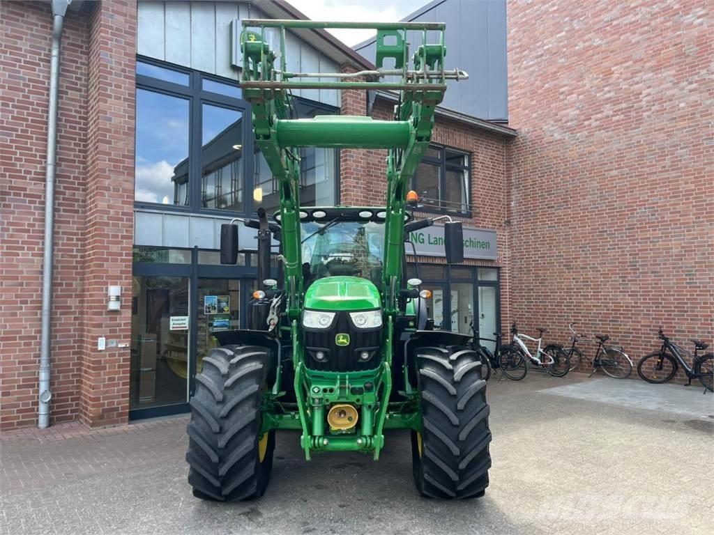 John Deere 6155R Traktorer
