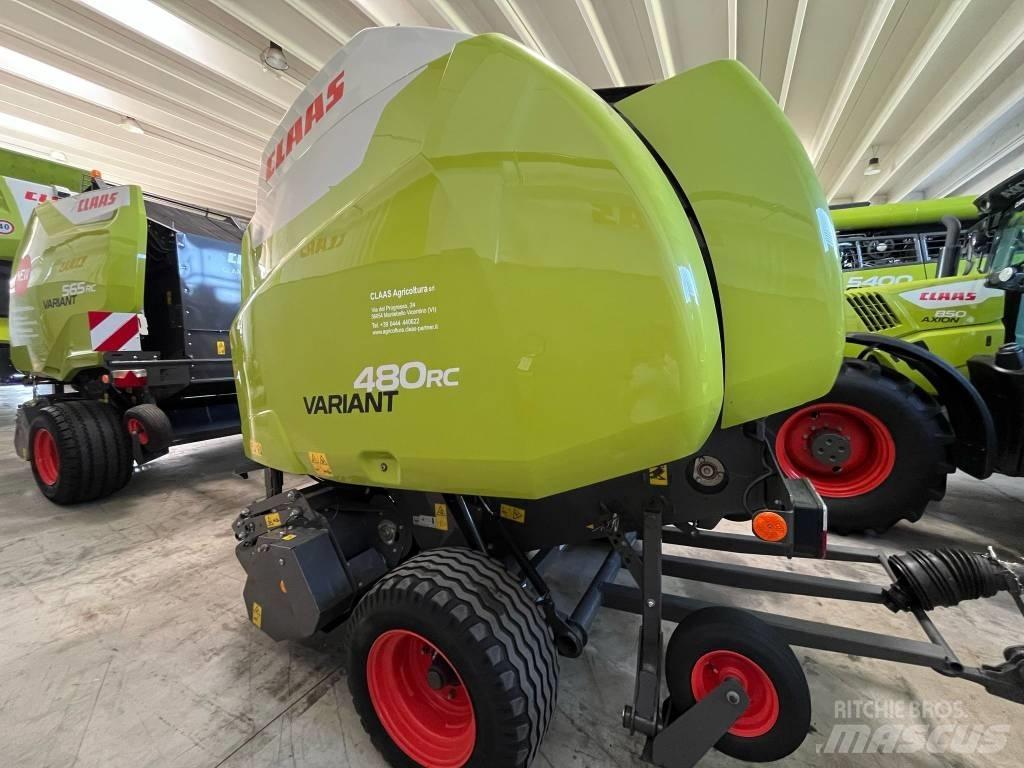 CLAAS Variant 480 RC Rundbalspressar