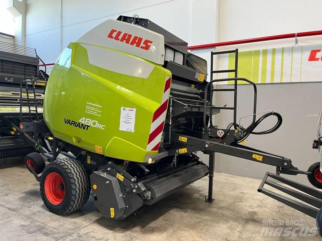 CLAAS Variant 480 RC Rundbalspressar