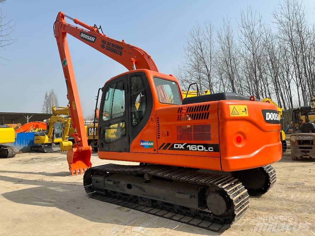 Doosan DX160LC Minigrävare < 7t