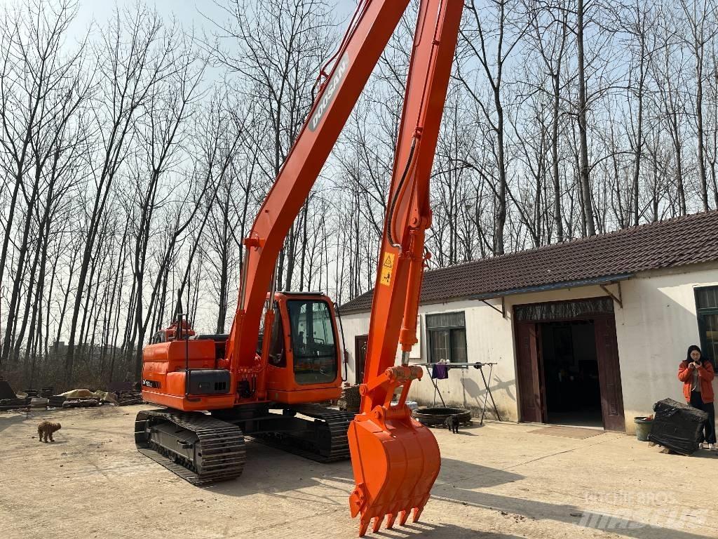 Doosan DX160LC Minigrävare < 7t