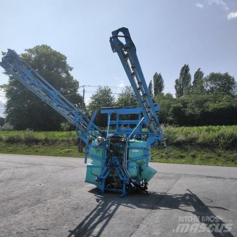 Berthoud FOR10RS21 Monterade sprutor