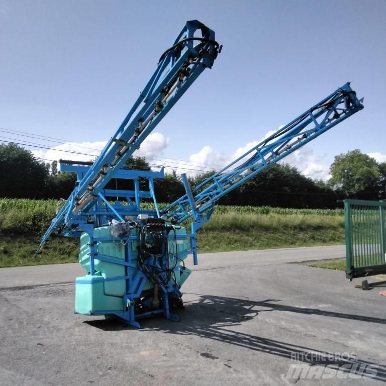 Berthoud FOR10RS21 Monterade sprutor