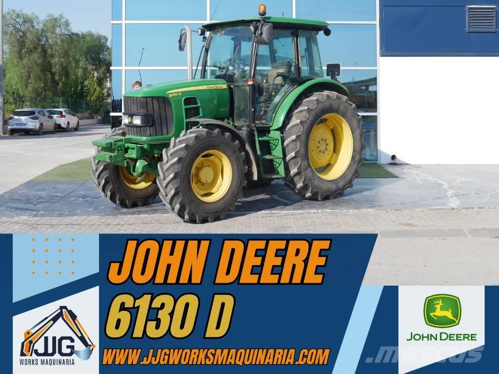 John Deere 6130 D Traktorer