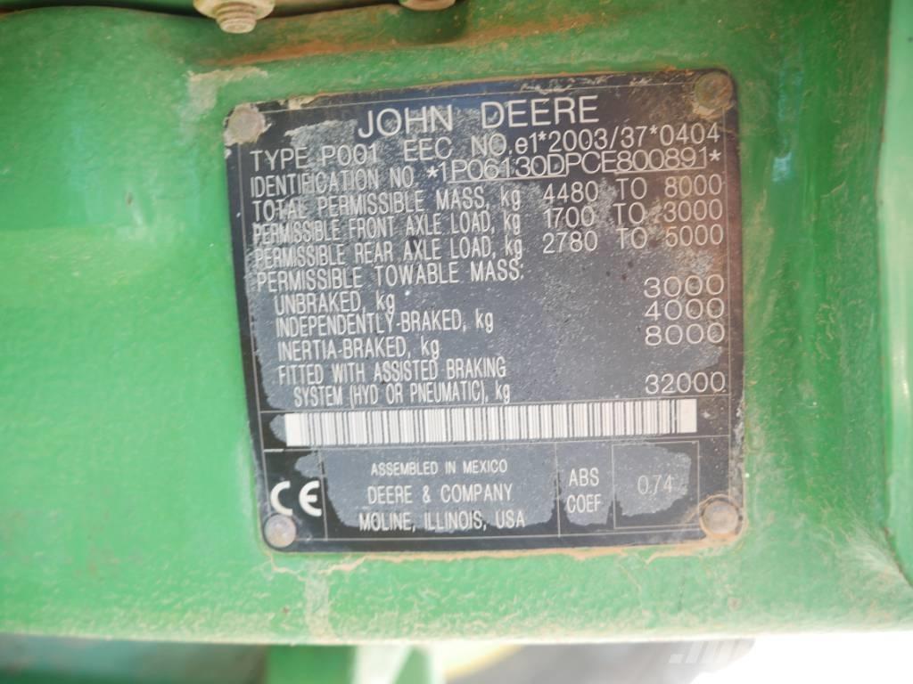John Deere 6130 D Traktorer