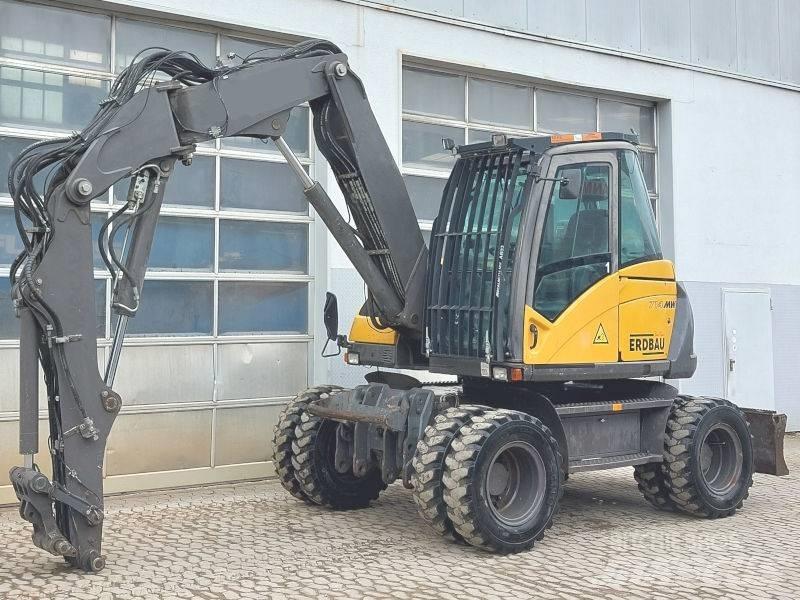 Mecalac 714 MW Hjulgrävare
